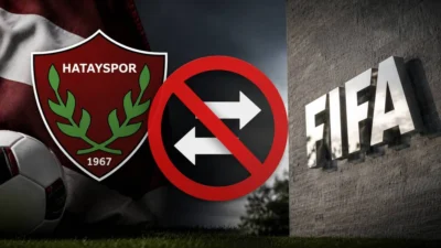 FIFA, futbolcu alacaklarının ödenmemesi nedeniyle Atakaş Hatayspor’a peş peşe transfer