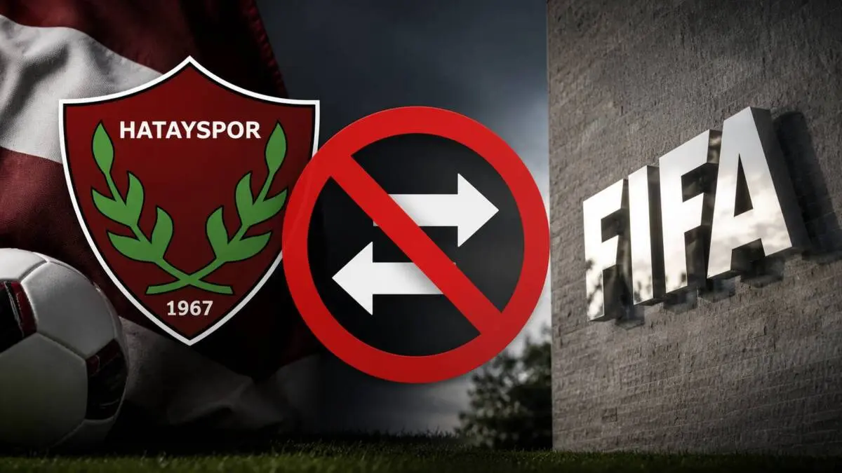 FIFA, futbolcu alacaklarının ödenmemesi nedeniyle Atakaş Hatayspor’a peş peşe transfer