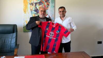 TFF 2. Lig ekiplerinden Mardinspor’un 2. Başkanı Veysi Duyan, Hatayspor’un