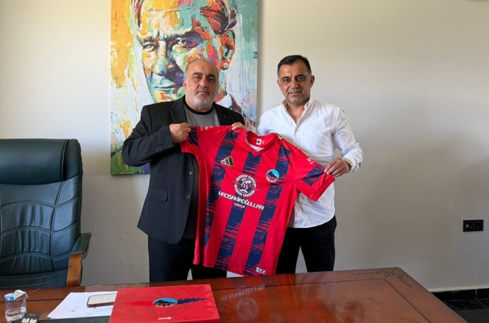 Hatayspor’un eski yöneticisi Güzel’e anlamlı ziyaret