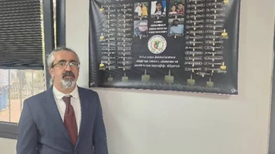 Hatay Tabip Odası Başkanı Dr. Ümit Oğur, Dörtyol Devlet Hastanesi’nde