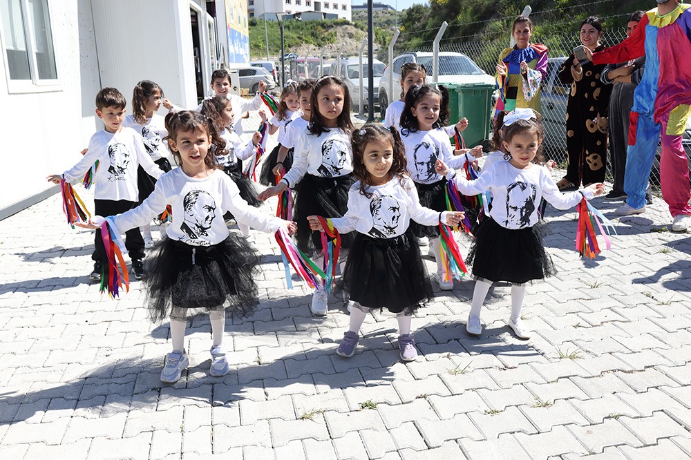 HBB Kreşlerinde anne ve çocuklar unutulmaz bir gün yaşadı