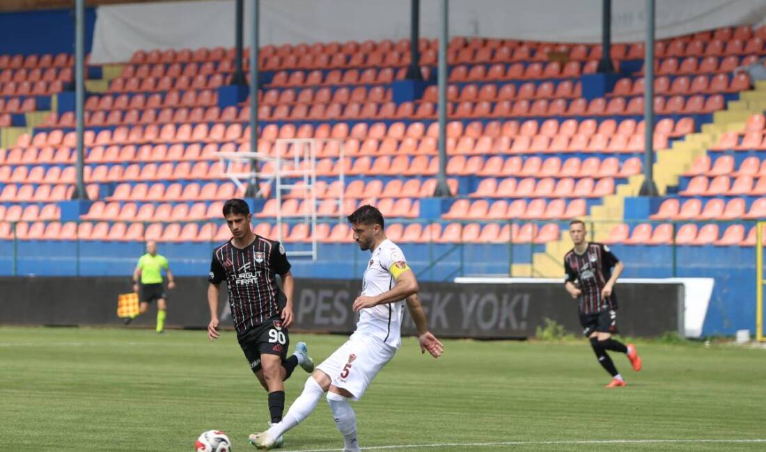 Trendyol 1. Lig'in 38. ve son haftasında Atakaş Hatayspor, sahasında