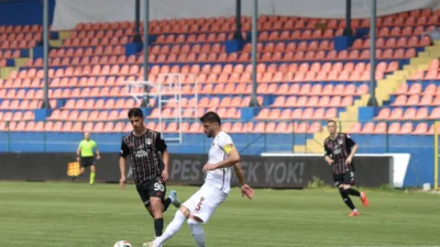 Trendyol 1. Lig'in 38. ve son haftasında Atakaş Hatayspor, sahasında