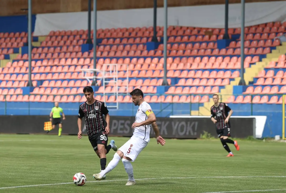 Trendyol 1. Lig'in 38. ve son haftasında Atakaş Hatayspor, sahasında