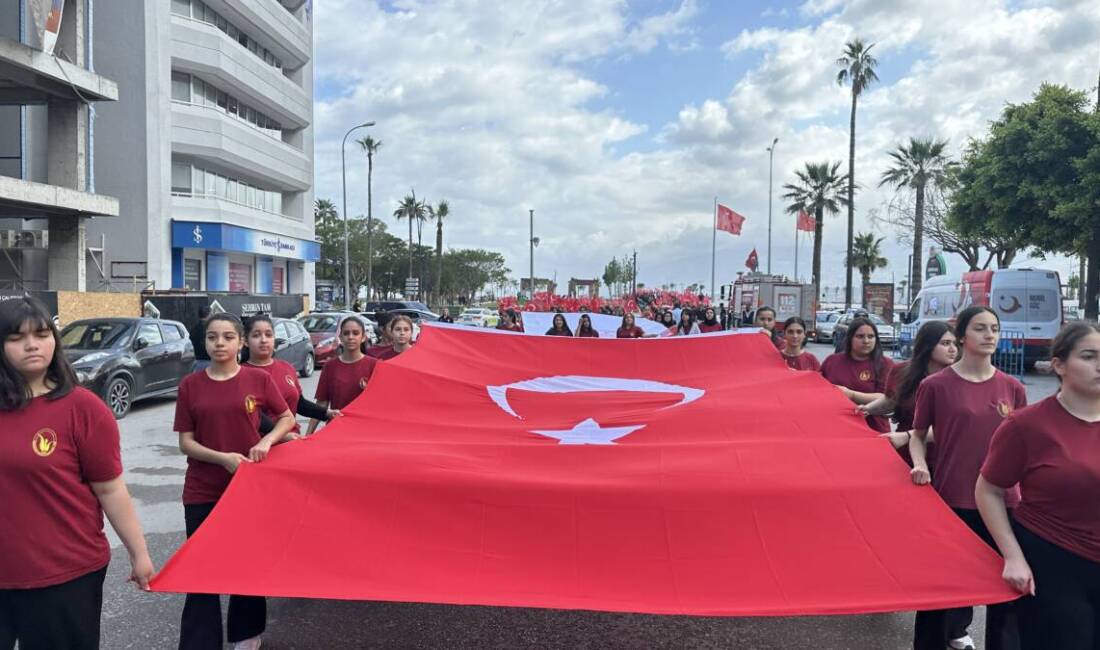 Hatay’ın İskenderun ilçesinde, 19 Mayıs Atatürk’ü Anma, Gençlik ve Spor