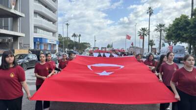 Hatay’ın İskenderun ilçesinde, 19 Mayıs Atatürk’ü Anma, Gençlik ve Spor