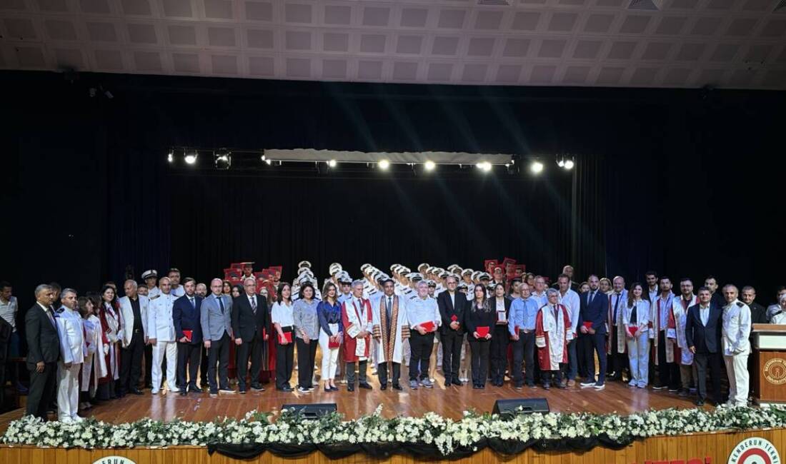 Hatay’da faaliyet gösteren İskenderun Teknik Üniversitesi bünyesindeki Barbaros Hayrettin Gemi