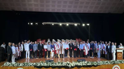 Hatay’da faaliyet gösteren İskenderun Teknik Üniversitesi bünyesindeki Barbaros Hayrettin Gemi