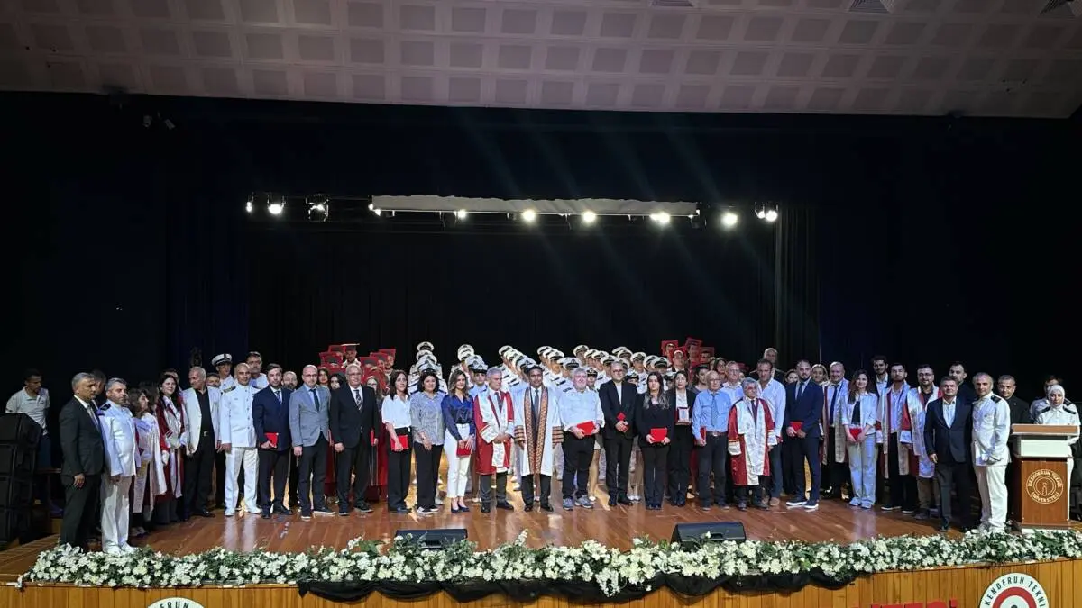 Hatay’da faaliyet gösteren İskenderun Teknik Üniversitesi bünyesindeki Barbaros Hayrettin Gemi