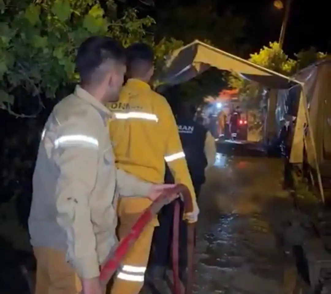 İbrahim Yumaklı, Hatay’da meydana gelen sel felaketine ilişkin açıklamada bulunarak