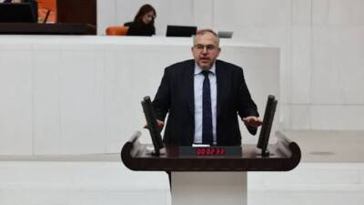 Saadet Partisi Hatay Milletvekili Necmettin Çalışkan, deprem sonrası Hatay’da esnafın