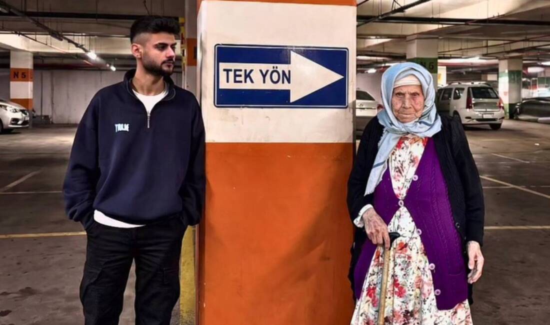 Hataylı sosyal medya fenomeni Cem Özü, anneannesi Şehide Aslanhan’ın vefatıyla