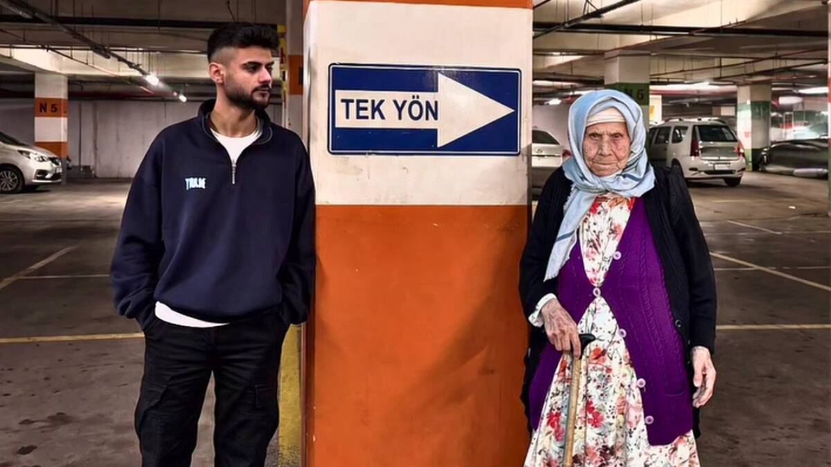 Hataylı sosyal medya fenomeni Cem Özü, anneannesi Şehide Aslanhan’ın vefatıyla