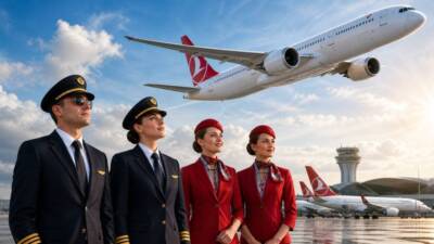 Türk Hava Yolları’nda personel sayısına ilişkin güncel veriler açıklandı. 31