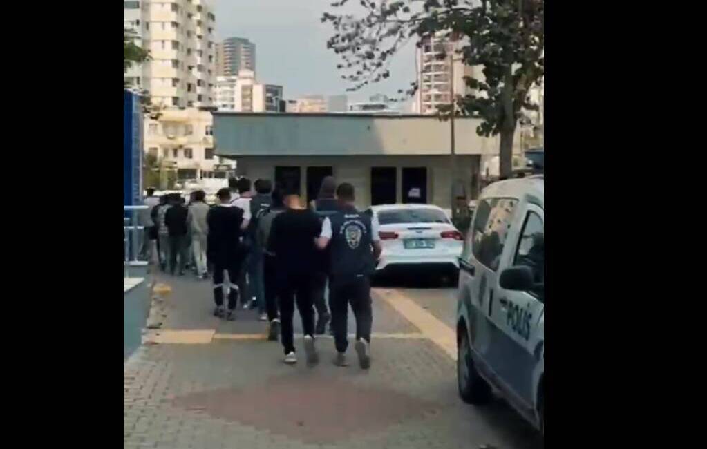 Hatay Emniyet Müdürlüğü ekiplerinin yasa dışı bahis ve suç örgütlerine