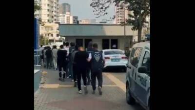 Hatay Emniyet Müdürlüğü ekiplerinin yasa dışı bahis ve suç örgütlerine