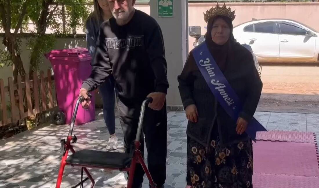 Hatay’ın Kırıkhan ilçesinde faaliyet gösteren bir rehabilitasyon merkezi, Anneler Günü