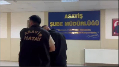 Hatay’da hakkında kesinleşmiş hapis cezası bulunan firari hükümlü, polis ekiplerinin