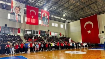 Hatay’ın İskenderun ilçesinde, 19 Mayıs Atatürk’ü Anma, Gençlik ve Spor