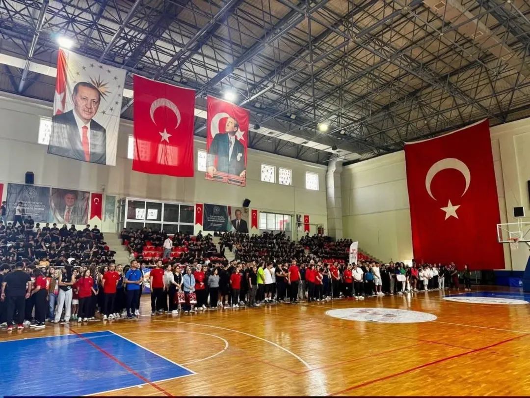 Hatay’ın İskenderun ilçesinde, 19 Mayıs Atatürk’ü Anma, Gençlik ve Spor