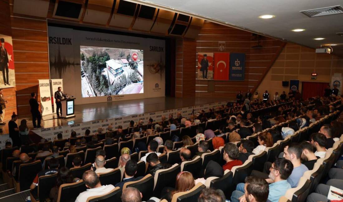 Hatay Valisi Mustafa Masatlı, Gebze Belediyesi tarafından düzenlenen “Sarsıldık, Sarıldık”
