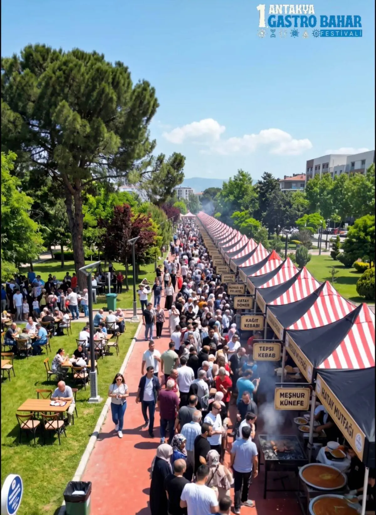 Antakya, bu yıl ilk kez düzenlenecek dev bir organizasyonla gastronomi