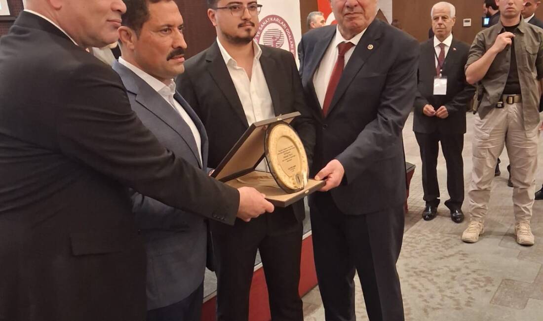 Hatay Esnaf ve Sanatkârlar Odaları Birliği Olağan Genel Kurulu’nda mevcut