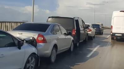 Hatay’da etkili olan yağışlı hava kazayı da beraberinde getirdi. Honda