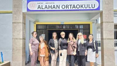 Hatay Sevgi ve Şefkate Muhtaç Çocukları Koruma Derneği tarafından çocuklara