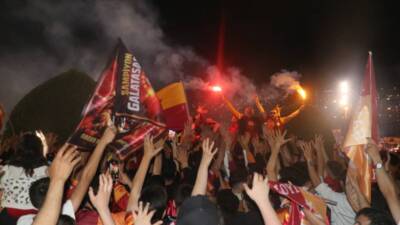 Trendyol Süper Lig’de şampiyonluğunu ilan eden Galatasaray için Hatay’da sarı-kırmızılı