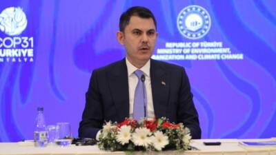 COP31 Başkanı ve Çevre, Şehircilik ve İklim Değişikliği Bakanı Murat