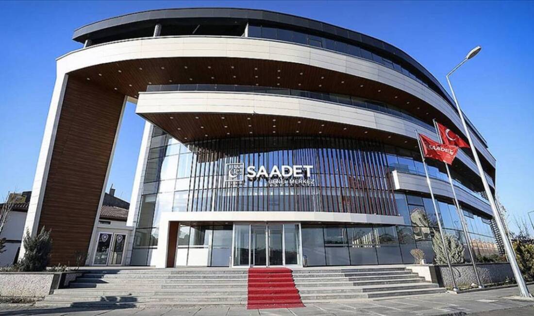 Saadet Partisi’nin 2024’te yaptığı 9. Olağan Büyük Kongre’ye ilişkin açılan