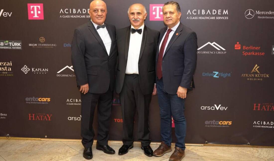 Küresel Gazeteciler Konseyi (KGK), Almanya’nın başkenti Berlin’de düzenlenen Türk-Alman İşverenler