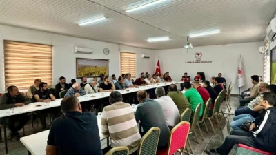 Hatay’da Kurban Bayramı öncesinde canlı hayvan taşımacılığı yapan sektör paydaşlarına
