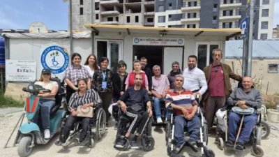10-16 Mayıs Engelliler Haftası kapsamında, Uluslararası Gazeteciler Cemiyeti Hatay Şube