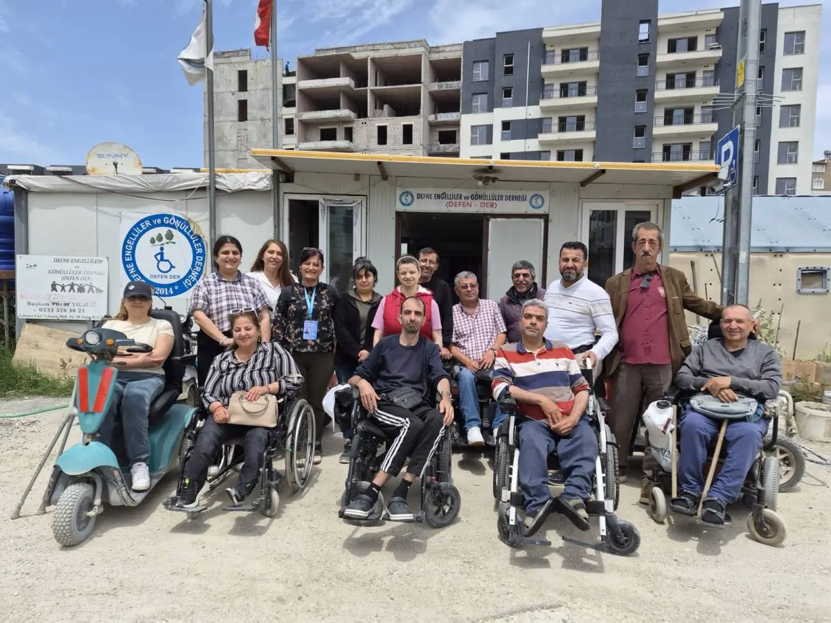 10-16 Mayıs Engelliler Haftası kapsamında, Uluslararası Gazeteciler Cemiyeti Hatay Şube