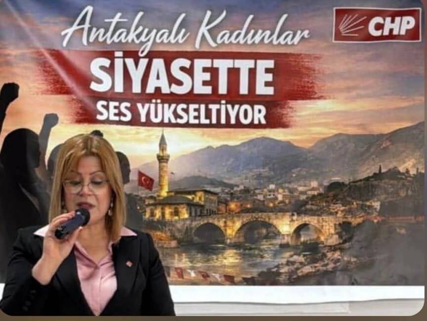 CHP Antakya İlçe Kadın Kolları Başkanı Şükran Koçak, Afyonkarahisar Belediye