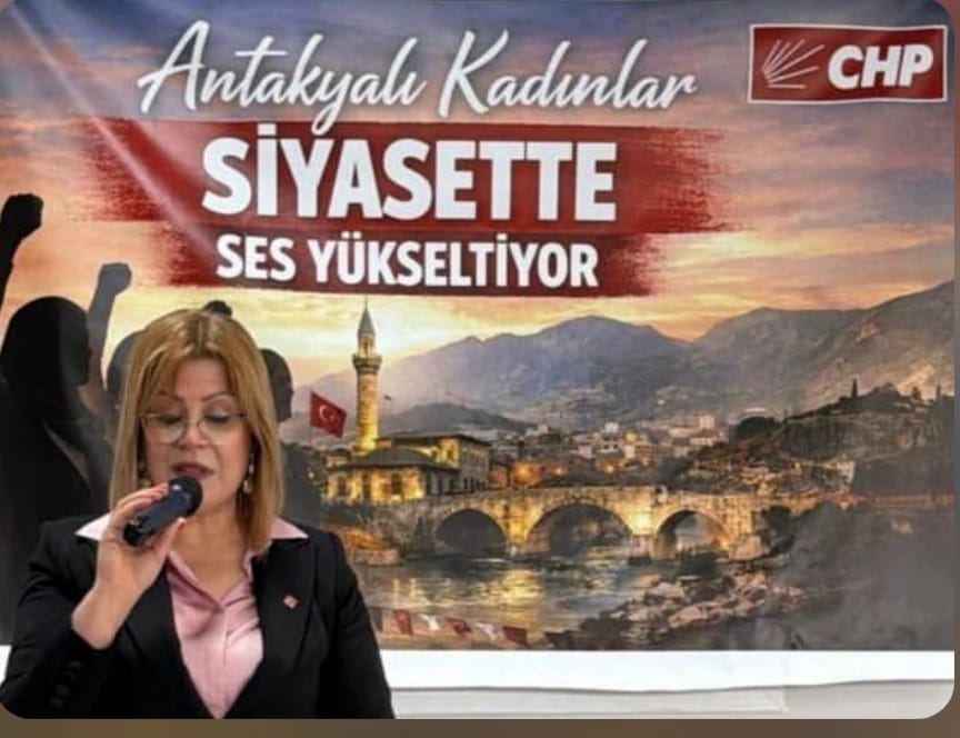 CHP Antakya İlçe Kadın Kolları Başkanı Şükran Koçak, Afyonkarahisar Belediye
