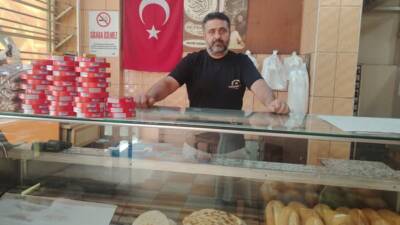 Hatay Fırıncılar Odası'nın belirlediği 200 gramlık ekmek pide fiyatı 15