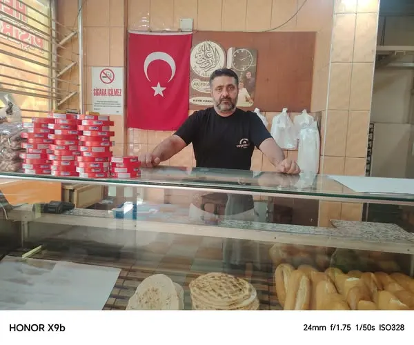 Hatay Fırıncılar Odası'nın belirlediği 200 gramlık ekmek pide fiyatı 15