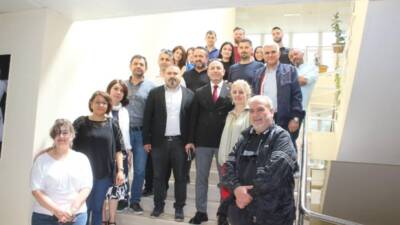 Hatay MKÜ’de; Resim-İş Öğretmenliği Programı Mezuniyet Sergisi Gerçekleştirildi