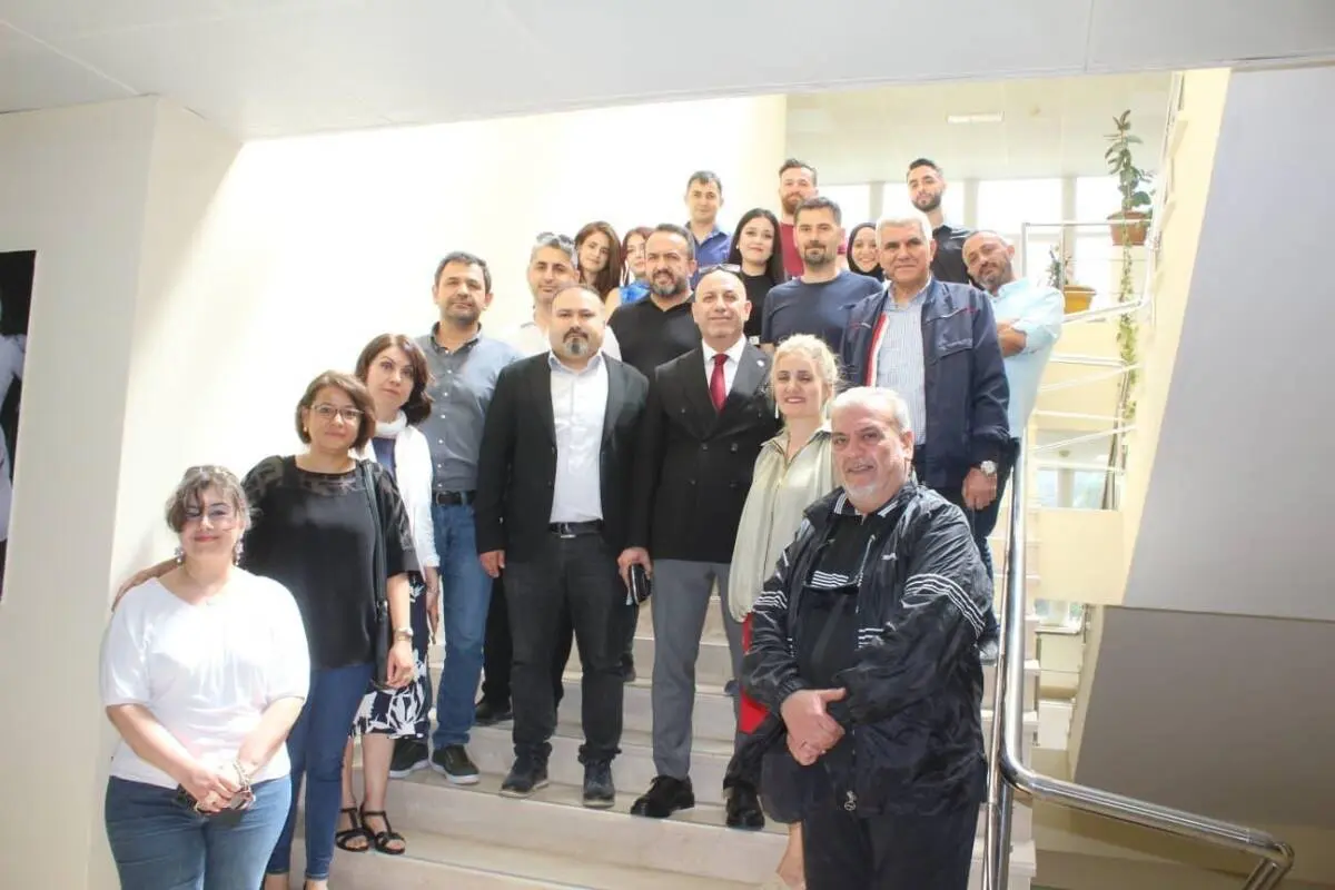 Hatay MKÜ’de; Resim-İş Öğretmenliği Programı Mezuniyet Sergisi Gerçekleştirildi