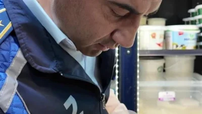 Hatay’ın Dörtyol ilçesinde zabıta ekipleri tarafından gerçekleştirilen denetimlerde, son kullanma
