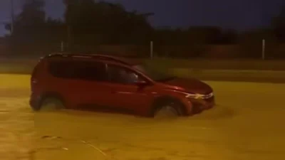 Kentte kapanan yollar arasında St. Pierre ile Narlıca Mahallesi arası,