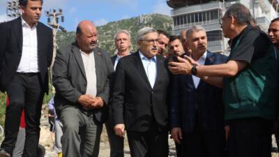 AK Parti Genel Başkan Yardımcısı Hüseyin Yayman, Hatay’da etkili olan