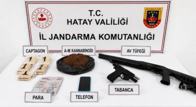Hatay’da uyuşturucu ticaretine yönelik operasyonlarını sürdüren İl Jandarma Komutanlığı ekipleri,