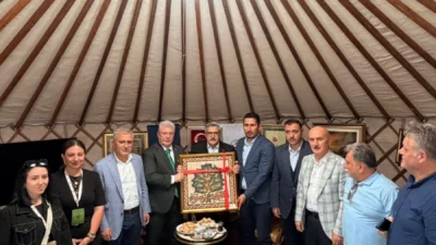 Hatay Büyükşehir Belediyesi, İstanbul Atatürk Havalimanı’nda düzenlenen 8. Etnospor Kültür