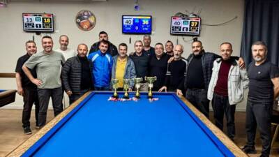 Hatay Bilardo İl Temsilciliği tarafından düzenlenen “19 Mayıs Atatürk’ü Anma,