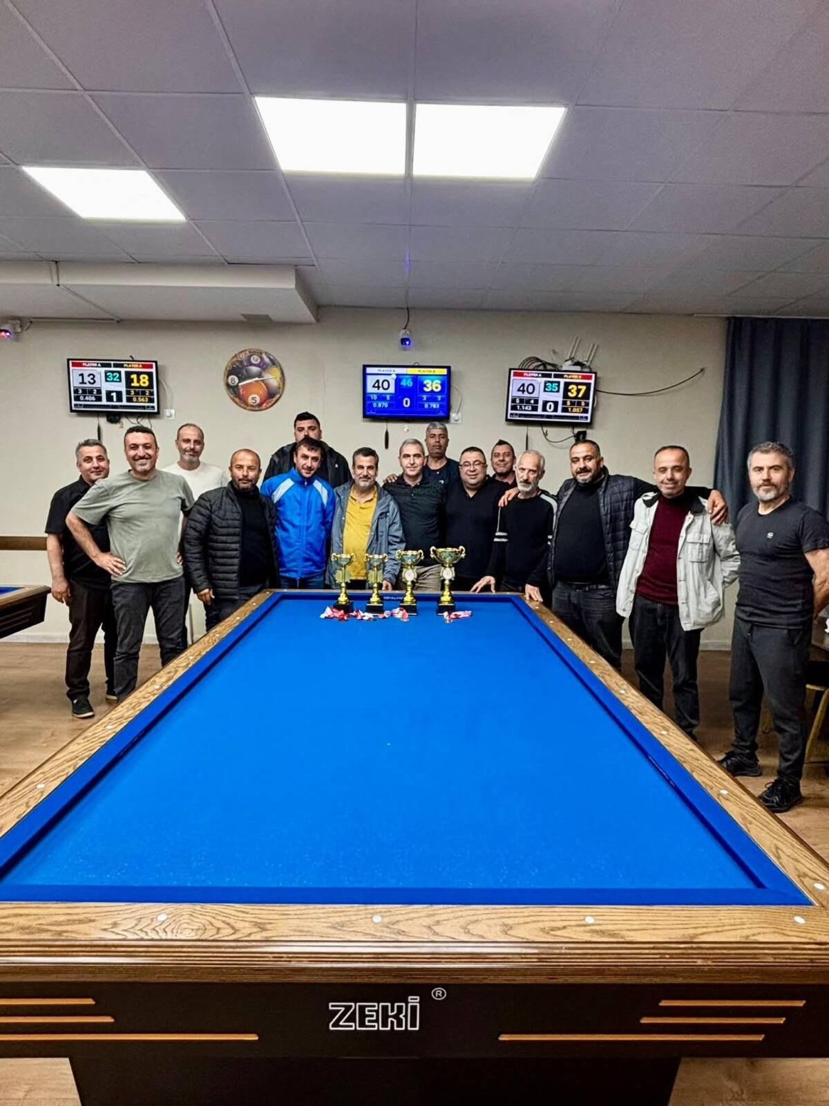 Hatay Bilardo İl Temsilciliği tarafından düzenlenen “19 Mayıs Atatürk’ü Anma,